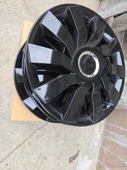 5x100 r16 plechove disky nove Scala,Kamiq, Fabia 3,4 - 6