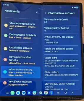 Predam Samsung Z Fold 6 256GB - 6