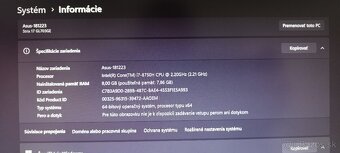 Notebook Asus Rog strix GL703GE - 6
