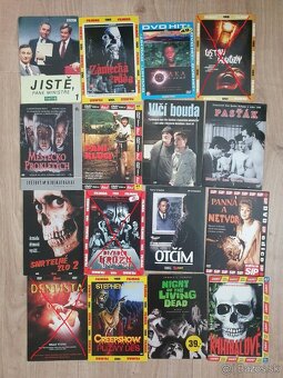 Predám DVD filmy + Blu-Ray - 6
