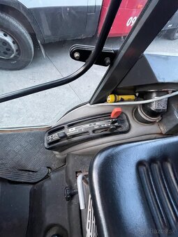 Malotraktor KUBOTA BX2200d so zimným setom - 6