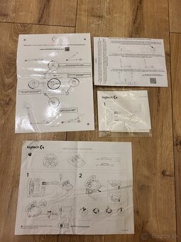 Herný volant Logitech G29 - 6