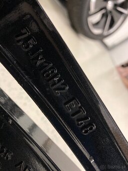 Alu org ŠKODA COMET RS 5x112 7,5J ET48 225/45 R18 - 6