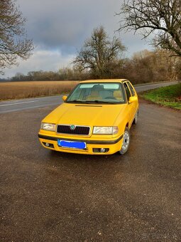 Škoda felicia žlta - 6