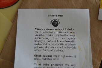 Včelobal Kombo + vosková zmes - 6