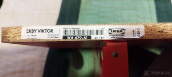 Predám 2ks poličky Ikea. - 6