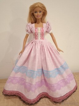 Barbie -Šaty pre Barbie - 6