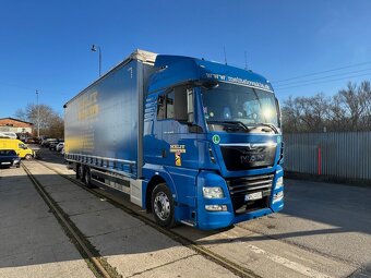 MAN TGX 26.420 9,5 LDM 23 paliet - 6
