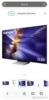 65” OLED 4K SAMSUNG QE65S92C v záruke ako nový - 6