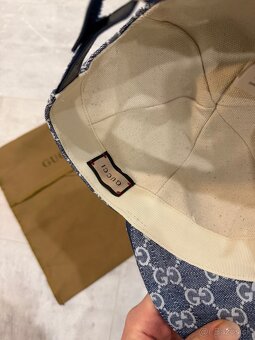 GUCCI modrá šiltovka - 6