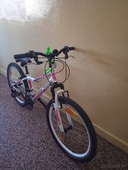 PREDÁM - HORSKÝ BICYKEL 24" - 6