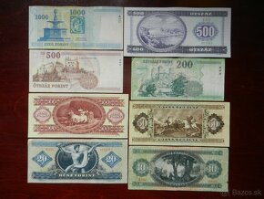 Staré Maďarské bankovky - 6