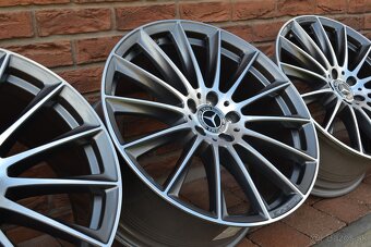 5x112 R20 Hlinikove disky Org. Mercedes S-class AMG W223 - 6
