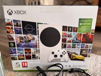 XBOX series S, ako nový, v záruke - 6
