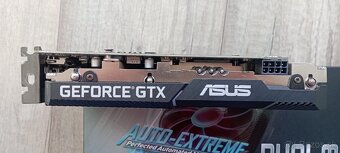 ASUS DUAL GeForce GTX 1660 SUPER O6G MINI - 6