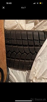 215/40/17 zimné pneu 3ks - 6