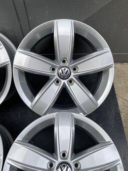 ✅ R17 ®️ Originál VW Corvara 5x112 ET41 ✅ Škoda Seat Audi VW - 6