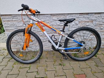 Detský horský bicykel CUBE - ALUMINIUM 240 - 6