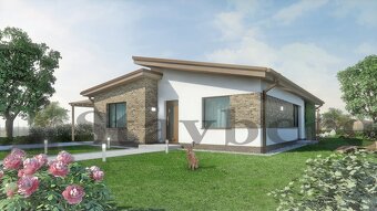Budúca novostavba 3i RD + garáž, pozemok 400 m2 (príp. 4i) - 6