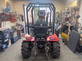 Predám malotraktor domácej výroby 4x4 ARO m461 - 6