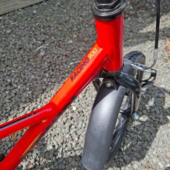 Detský bicykel BTWIN Racing - 16 palcový - 4,5 až 6 rokov - 6