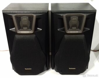 160W 3-pasmove reproduktory TECHNICS SB-EH60 Bassreflex SPAN - 6