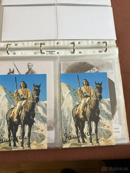 WINNETOU FOTOGRAFIE 18 x 12 cm 60 ROKY - 6