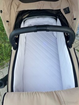 EASYWALKER Kočík kombinovaný Jimmey Sand Taupe XXL + vajíčko - 6