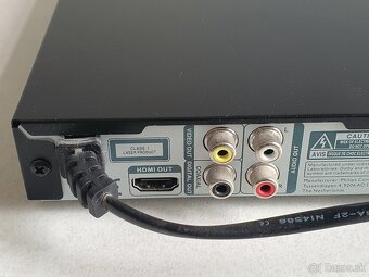 Predám funkčný DVD prehrávač philips dvp288. - 6