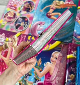 BARBIE knihy rôzne 10ks - 6