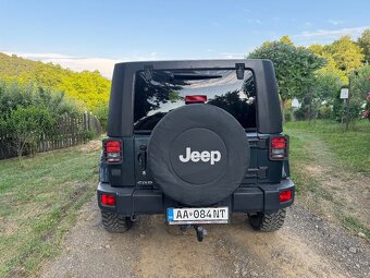 Jeep Wrangler JK Unlimited 2.8 CRD Sahara 4x4 - 6
