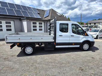 Ford Transit 2,0 TDCi 125Kw Dvoukabina Valník Klima 329999Kč - 6