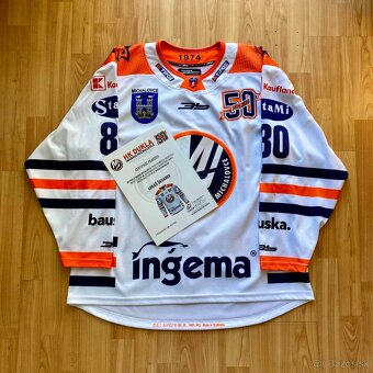 Hokejový dres HK Dukla Michalovce - Lukáš Škvarek #80 - 6