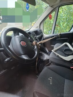 3x Fiat Ducato 2.3mtj² 180ps balík - 6