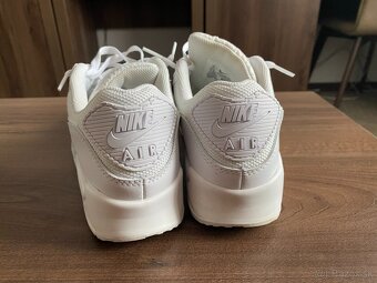 Nike Air Max – biele, sieťkované - 6