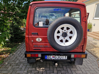 SUZUKI SAMURAI SJ413JX - 6