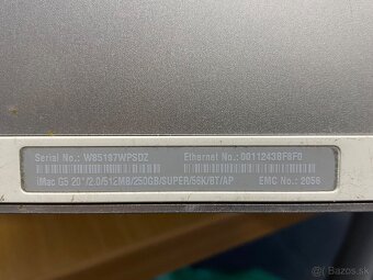 Apple iMac - nefunkcne - na nahradne diely - 6