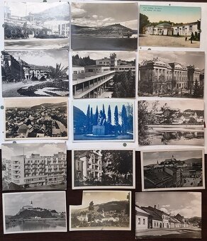 staré pohľadnice miest, blahoprajné pohľadnice,.... - 6