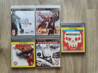 PlayStation 3 FAT 80GB + 32 hier + Wireless Keypad - 6