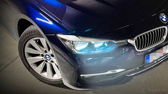 BMW 330d xDrive Touring F31 Tansanitblau Metallic - 6