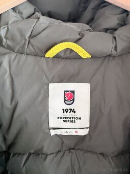 Nová paperová bunda Fjallraven Expedition Down Jacket M - 6