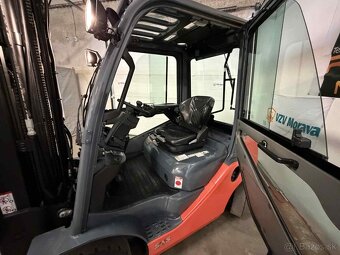 Vysokozdvižný vozík Toyota, 52-8FDF20. Teleskopické vidlice - 6