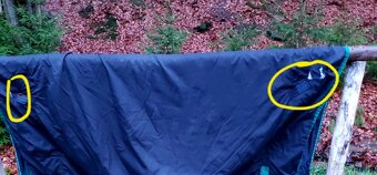 Výbehová deka Horseware Amigo - 6