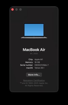 Apple MacBook Air M1 CTO 16 GB 512 GB - 6