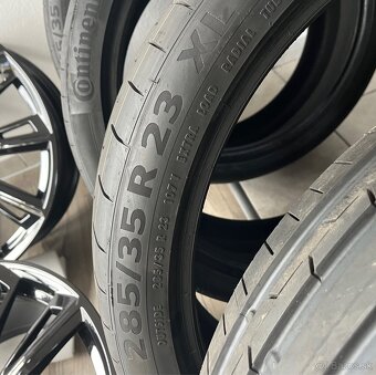 23” Audi Original Alu disky RSQ8 R23 5x112 Q7 285/35 R23 - 6