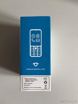 BlindShell Classic LITE - Telefon pre nevidiacich - 6