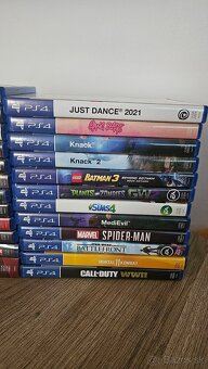 Predam PS4 1TB + hry + prislusenstvo - 6