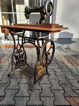 SIJACI STROJ SINGER - 6