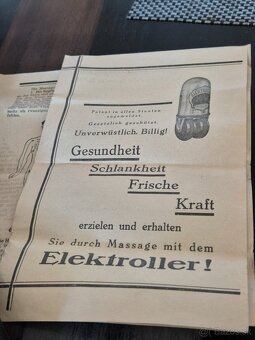 Masážny prístroj starožitný - 6