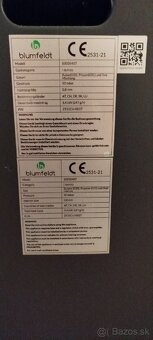 Plynovy ohrievač blumfeldt andora flame - 6